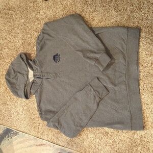Canada Roots Size XL Hoodie Sweatshirt Gray